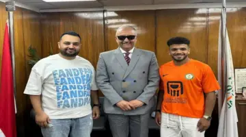 رسمياً.. البنك الأهلي يضم رشاد المتولي ثلاثة مواسم في صفقة انتقال حر